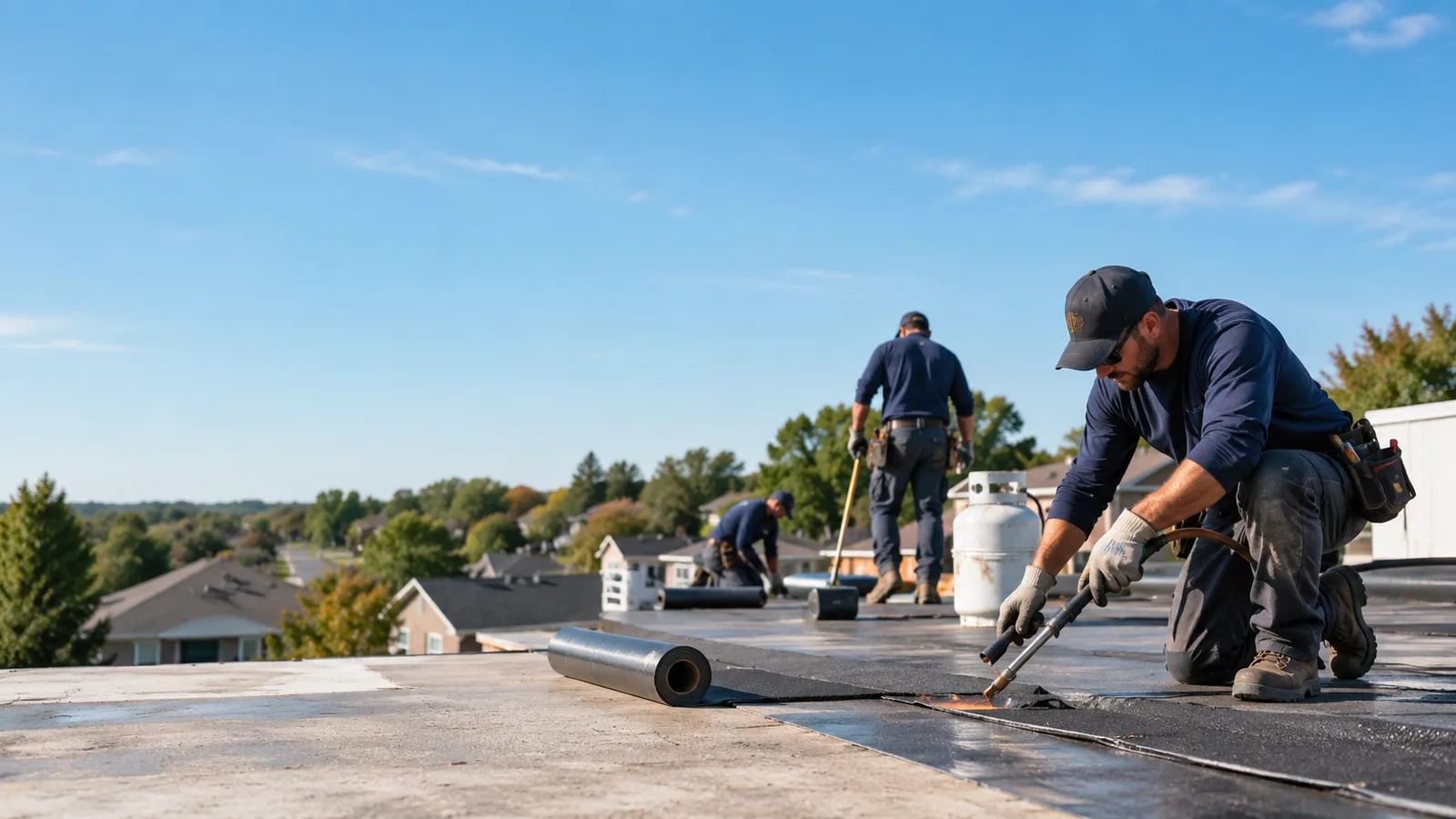 Flat Roof Leak Repair providers in Cascadia, OR